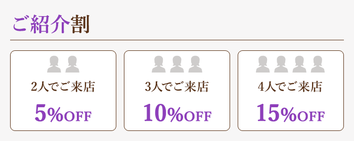 ご紹介割