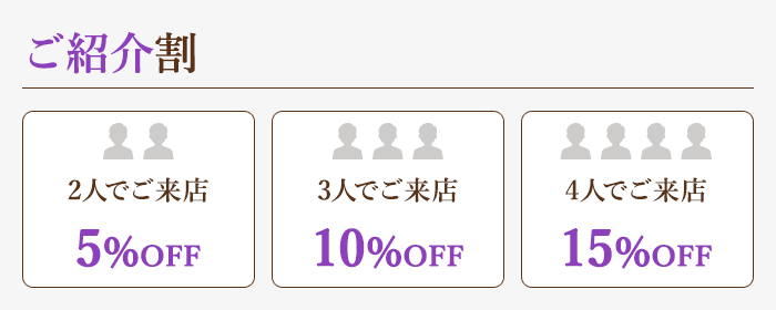 ご紹介割